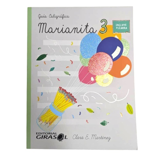 [978-980-7987-09-7] GUIA CALIGRAFICA MARIANITA 3