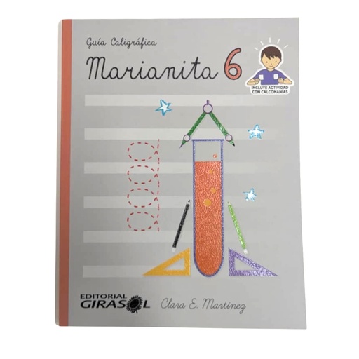 [978-980-7987-12-7] GUIA CALIGRAFICA MARIANITA 6