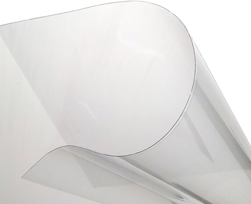 [604540] LAMINA TRANSPARENTE ACETATO CALIBRE - 0.40MM 45x60CM