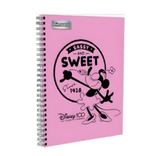 [6021-006] LIBRETA DE 6 MATERIA ESPIRAL DISNEY