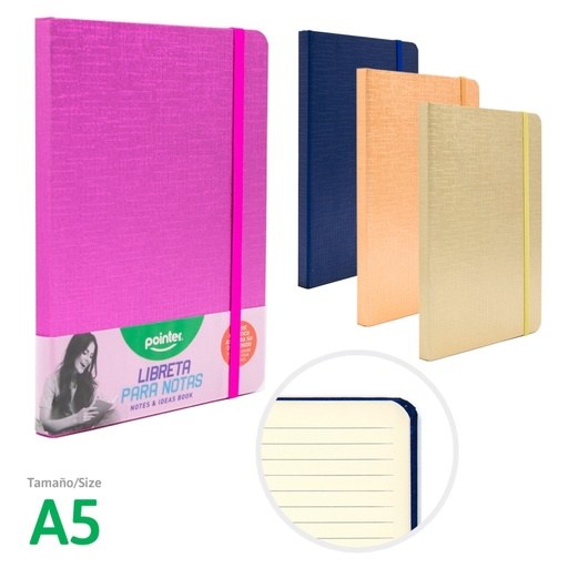 [NB-1980-A5] LIBRETA DE APUNTES A5