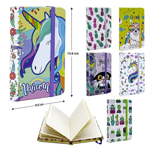 [NB-1705-A6-2] LIBRETA DE APUNTES A6