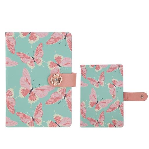 [780-8513491] LIBRETA DE APUNTES CON CIERRE DE BROCHE