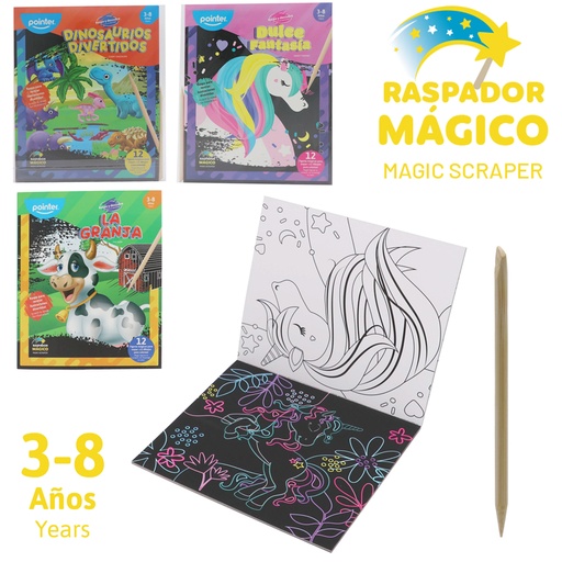 [SDB-23179] LIBRETA RASPA Y DESCUBRE