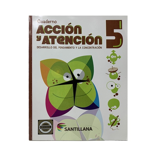 [7591524013421] ACCION Y ATENCION 5