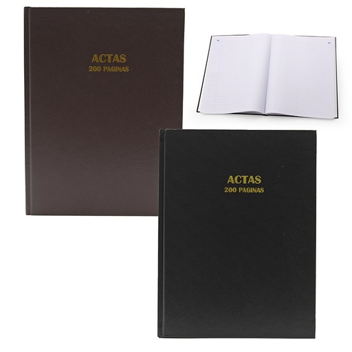 [NB880100] LIBRO DE REGISTRO (200 PAGS.)