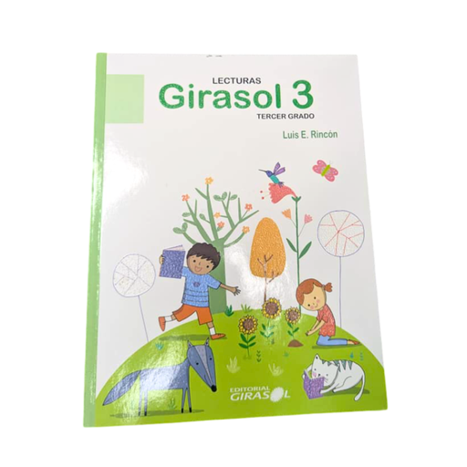 [978-980-7987-02-8] LIBRO LECTURA GIRASOL 3ER GRADO