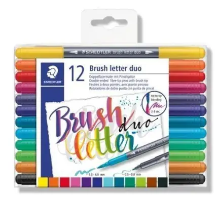 [3004-TB12] MARCADOR DE LETTERING X12