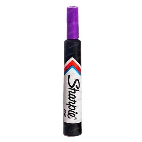 [V302047] MARCADOR SHARPIE MORADO 680 X1