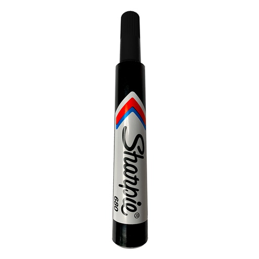 [V302061] MARCADOR SHARPIE PERMANENTE 680 NEGRO X1