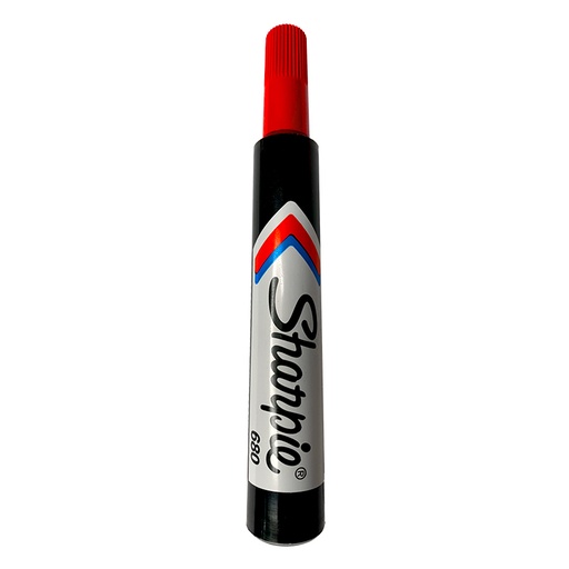[V302078] MARCADOR SHARPIE PERMANENTE 680 ROJO X1