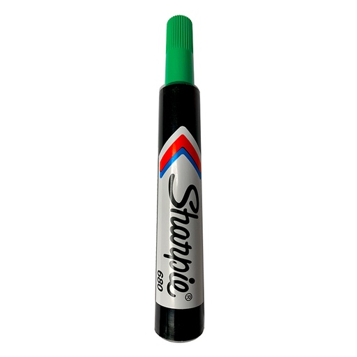 [V302085] MARCADOR SHARPIE PERMANENTE 680 VERDE X1