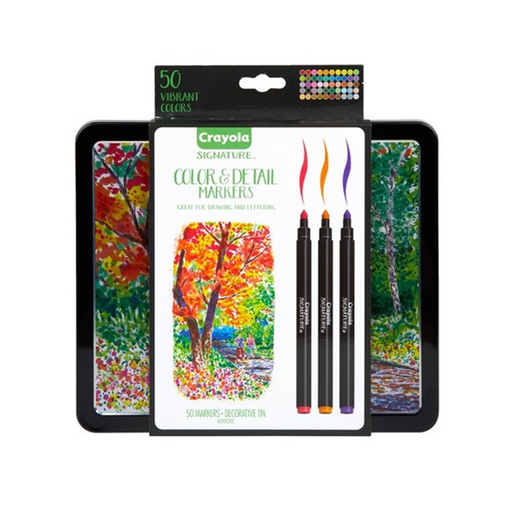 [58-6750-0-200] MARCADORES CRAYOLA SIGNATURE X50