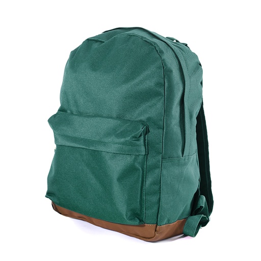 [BPL-01GN] BOLSO ESCOLAR VERDE