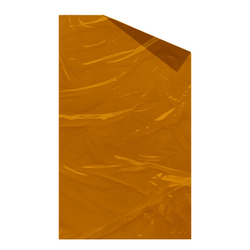 [CL.03] PAPEL CELOFAN NARANJA CIRCON - 70x100CM