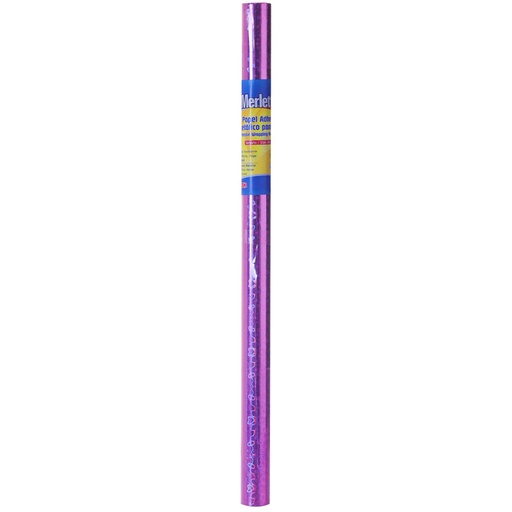 [780-4582596] PAPEL CONTAC METALICO ROSADO - 2Mx45CM