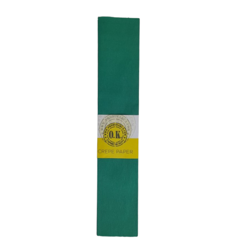 [80.40.10] PAPEL CREPE - VERDE BOSQUE 50x200CM