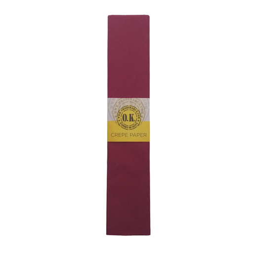 [80.02.10] PAPEL CREPE VINO TINTO 50x200CM