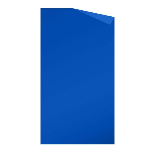 [80.39.100 ] PAPEL SEDA AZUL BADERA