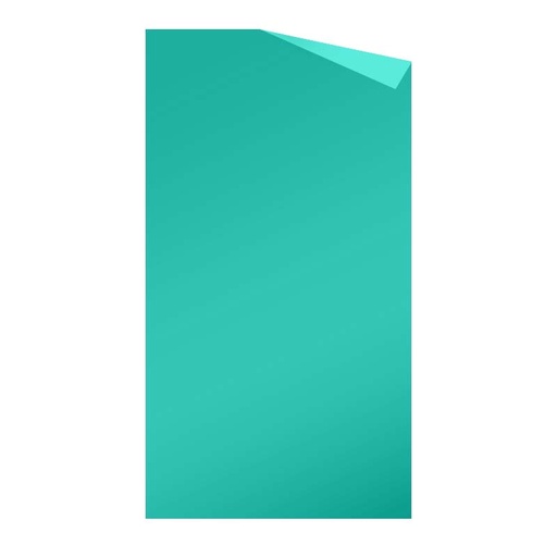 [80.09.100] PAPEL SEDA AZUL TURQUESA