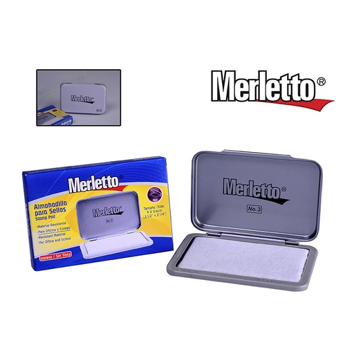 [780-1491006] ALMOHADILLA PARA SELLO SIN TINTA