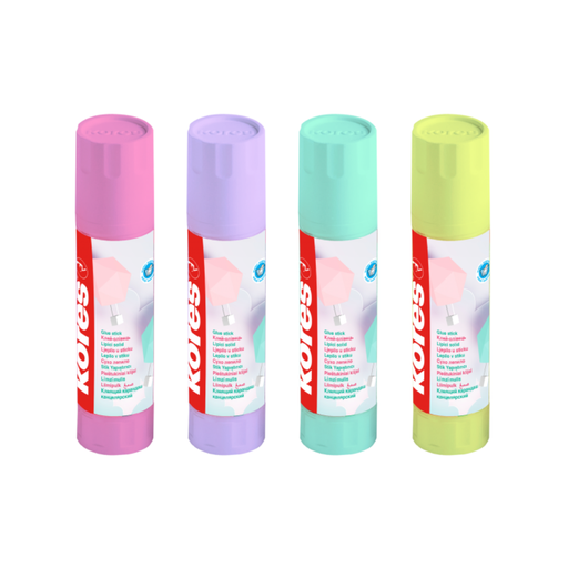 [16209.51] PEGA KORES EN BARRA PASTEL 20G 