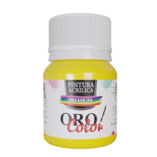 [A-707-30] PINTURA ACRILICA PREMIUM AMARILLO SOL 30ML