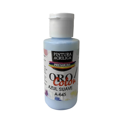 [A-645-60] PINTURA ACRILICA PREMIUM AZUL SUAVE 60CM