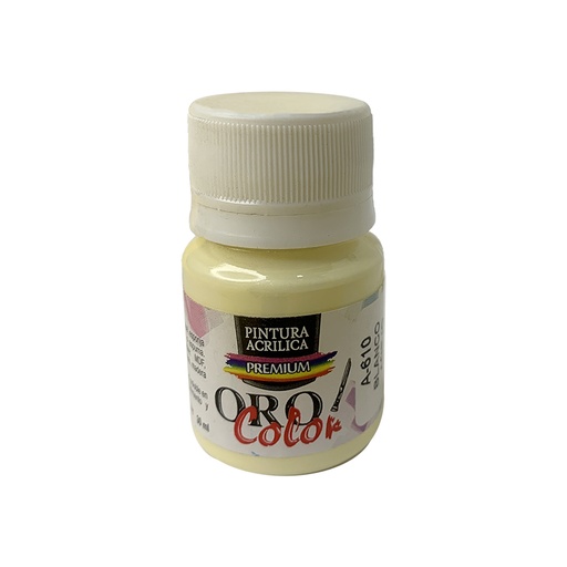 [A-610-30] PINTURA ACRILICA PREMIUM BLANCO AÑEJO 30CM
