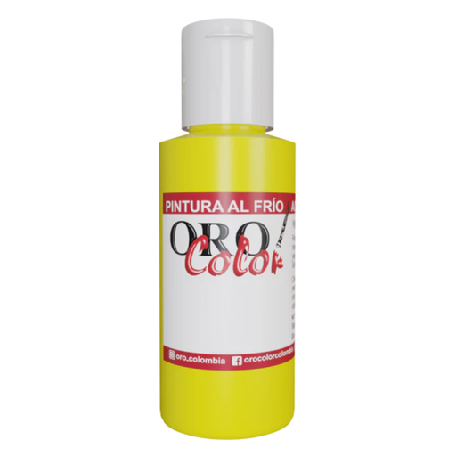 [F001-60] PINTURA AL FRIO AMARILLO LIMON 60CM