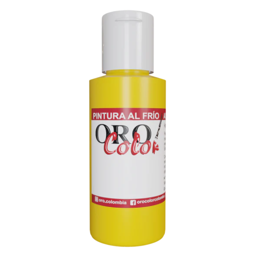 [F168-60] PINTURA AL FRIO AMARILLO PRIMARIO