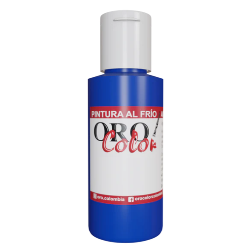 [F026-60] PINTURA AL FRIO AZUL REY 60CM