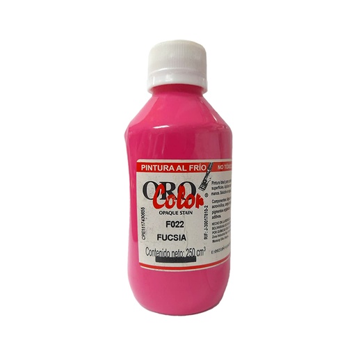 [F022-250] PINTURA AL FRIO FUCSIA 250CM 