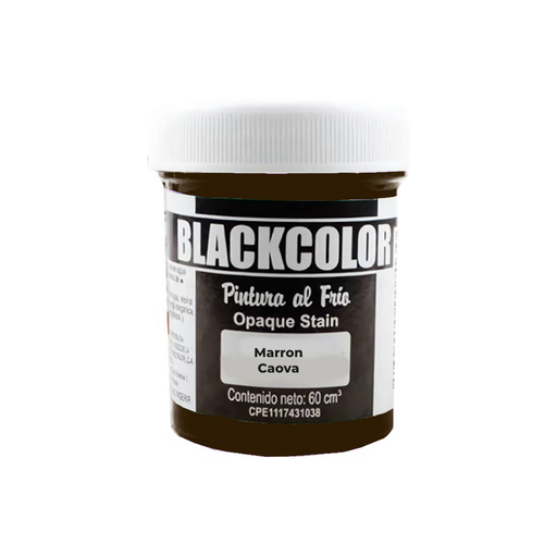 [BF829] PINTURA AL FRIO MARRON CAOBA 60CM
