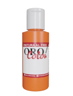 [F007-60] PINTURA AL FRIO NARANJA 60CM