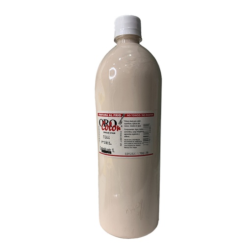 [F064-1] PINTURA AL FRIO PIEL 1L