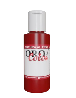 [F017-60] PINTURA AL FRIO ROJO CEREZA 