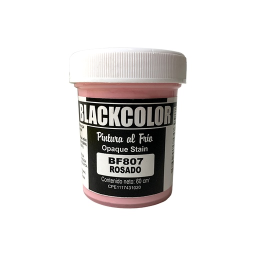 [BF807] PINTURA AL FRIO ROSADO 60CM