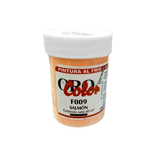 [F009-60] PINTURA AL FRIO SALMON 60CM
