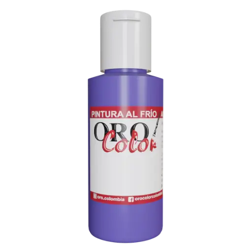 [F040-60] PINTURA AL FRIO VIOLETA SUAVE 60CM