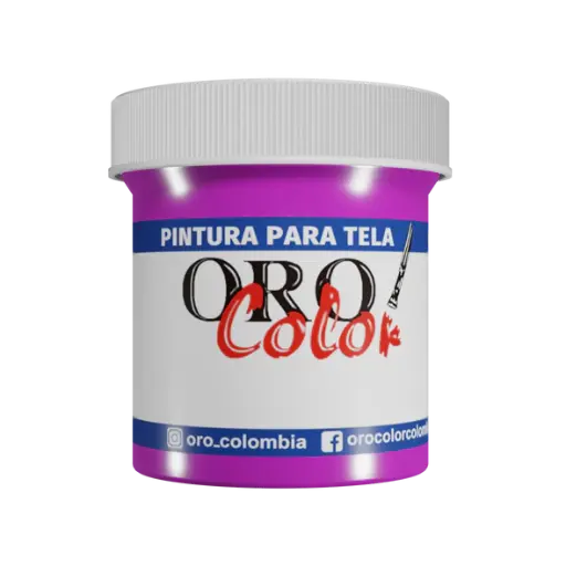 [TW20] PINTURA TEXTIL VIOLETA 30CM