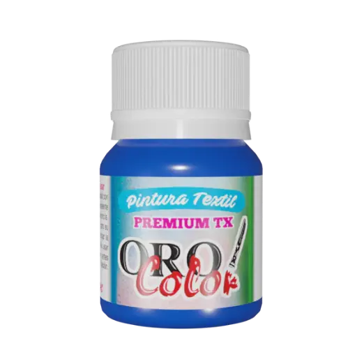 [TX351] PINTURA TEXTIL PREMIUM AZUL CERULEO 30CM