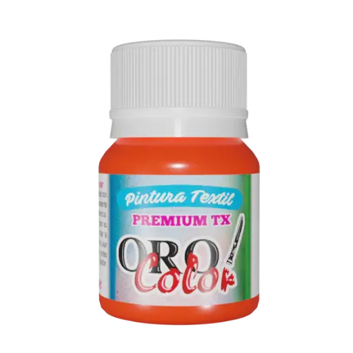 [TX333] PINTURA TEXTIL PREMIUM CORAL 30ML 