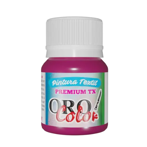 [TX326] PINTURA TEXTIL PREMIUM MAGENTA 30ML