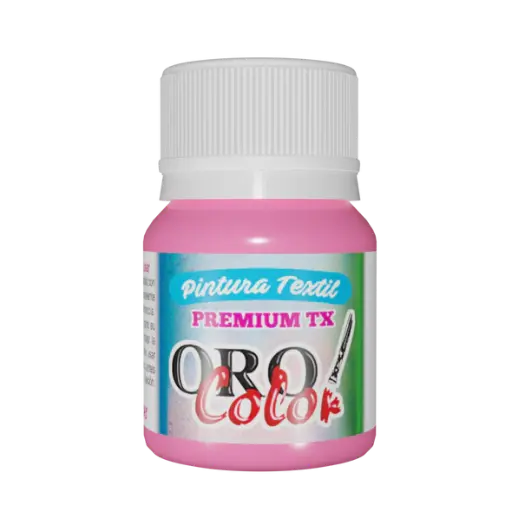 [TX324] PINTURA TEXTIL PREMIUM PINK 30ML