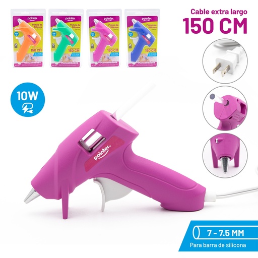 [PS-10] PISTOLA DE SILICONA 10W