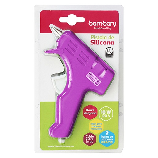 [305-2410/000] PISTOLA DE SILICONA 10W