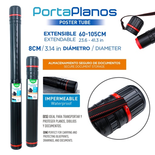 [YM-T3] PORTA PLANOS EXPANDIBLE