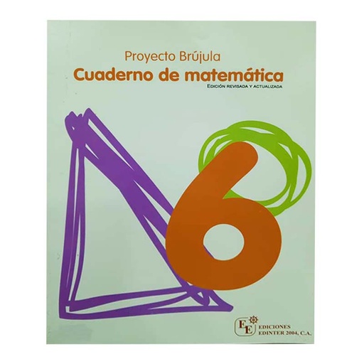 [9789807695503ME] PROYECTO BRUJULA CUADERNO DE MATEMATICA 6