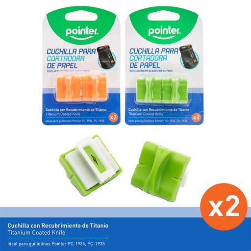 [PC-SPARE] REPUESTO DE CUCHILLA PARA GUILLOTINA - x2UND